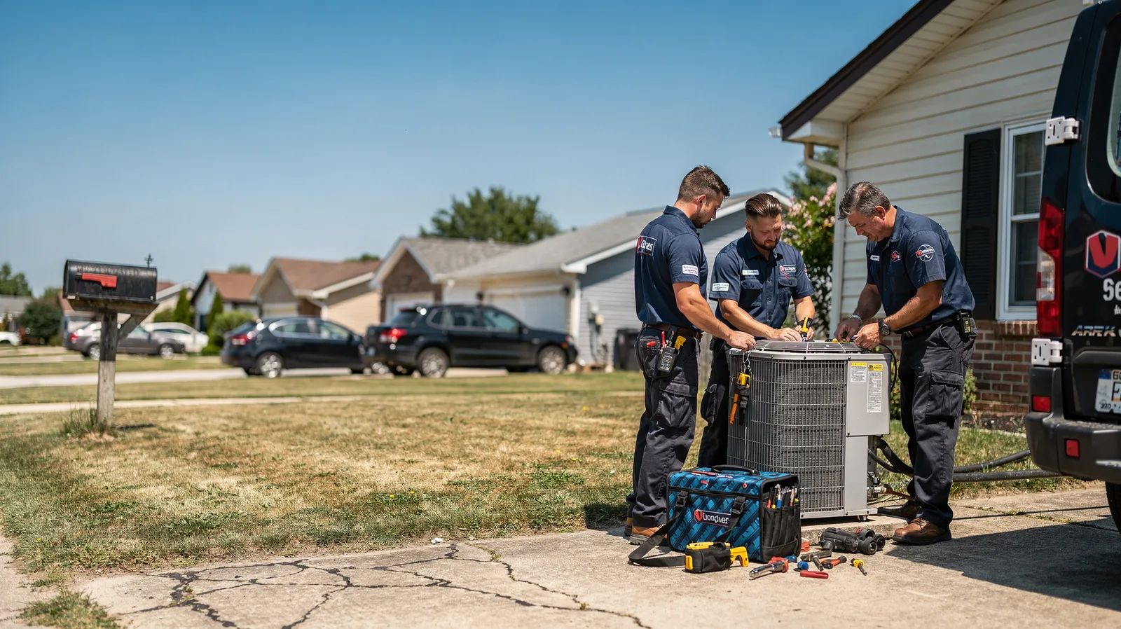 Hvac Repair in Nevada, MO near me